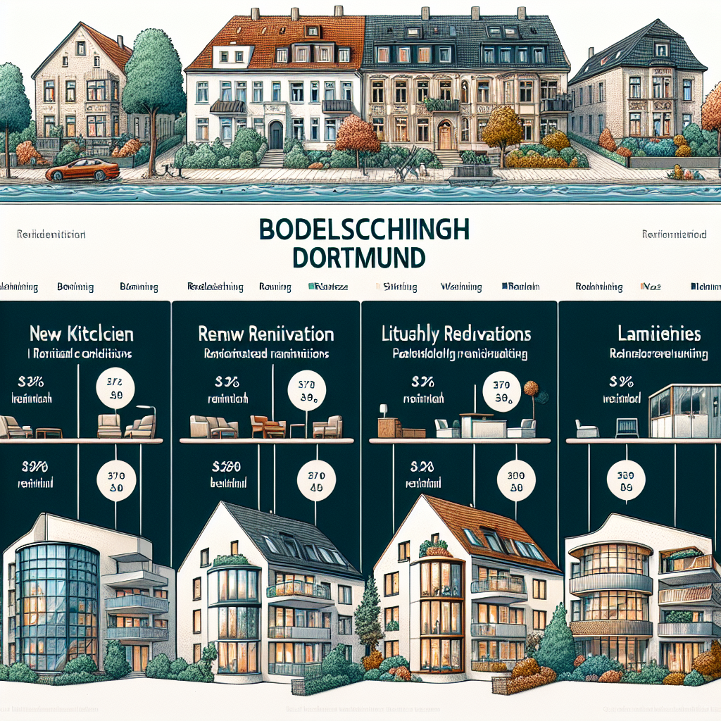 Einfluss von Renovierungszustand und Ausstattung auf Mietpreise in Bodelschwingh.
